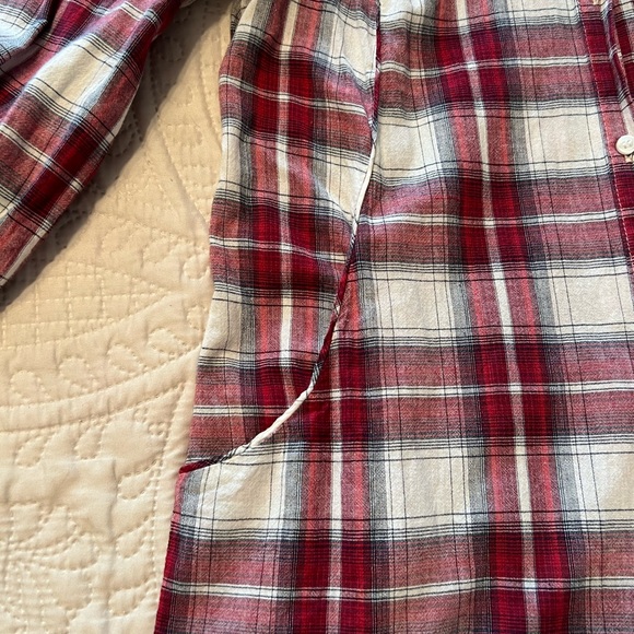 Fire Plaid Blouse - Picture 4 of 5